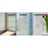 Película decorativa Orion para postas e janelas de vidro e box de banheiro